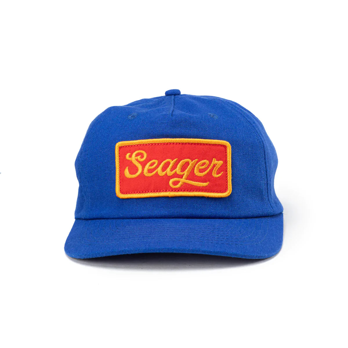 Uncle Bill Hemp Snapback | Blue | Seager Co.
