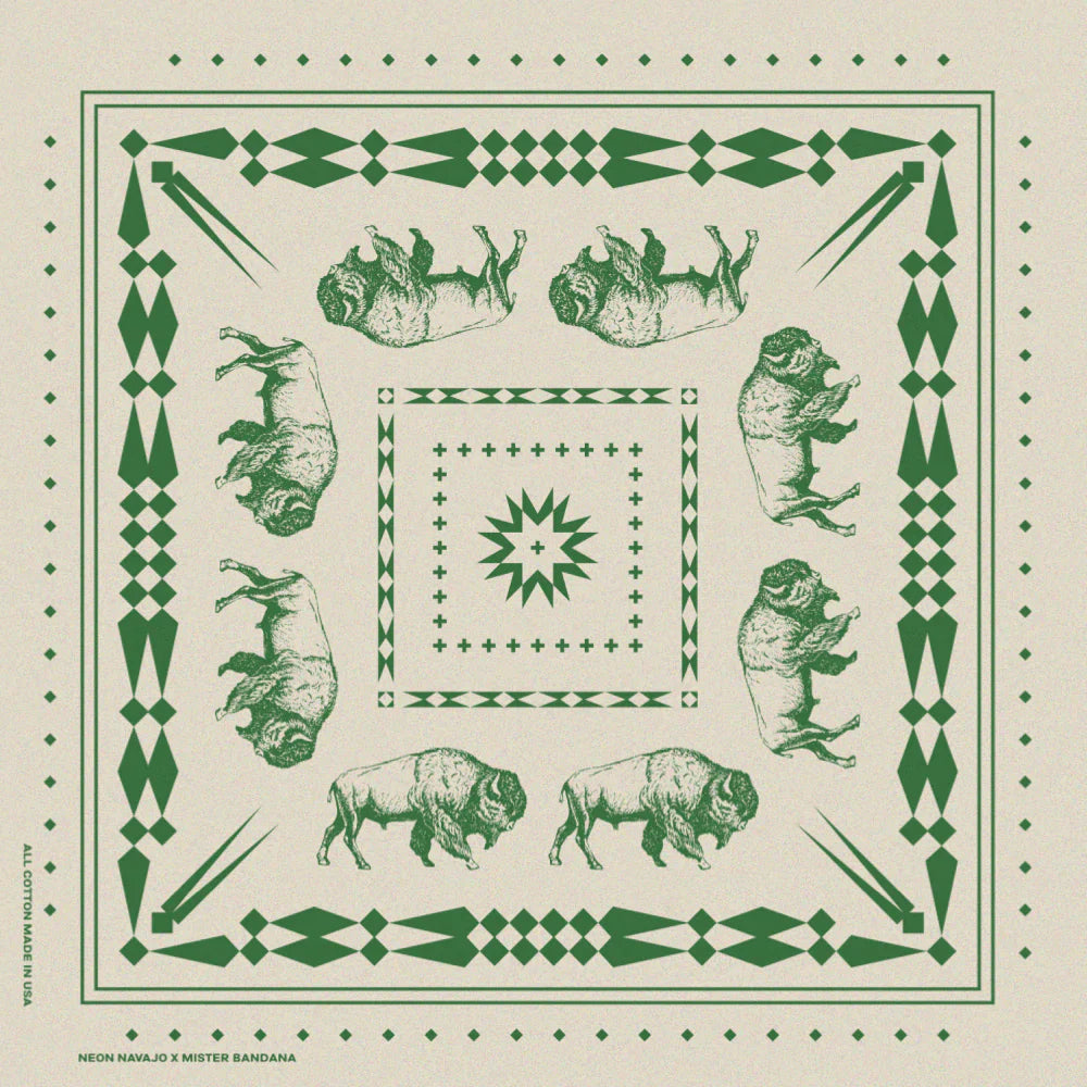 Great Plains Buffalo | Rattan | Mister Bandana