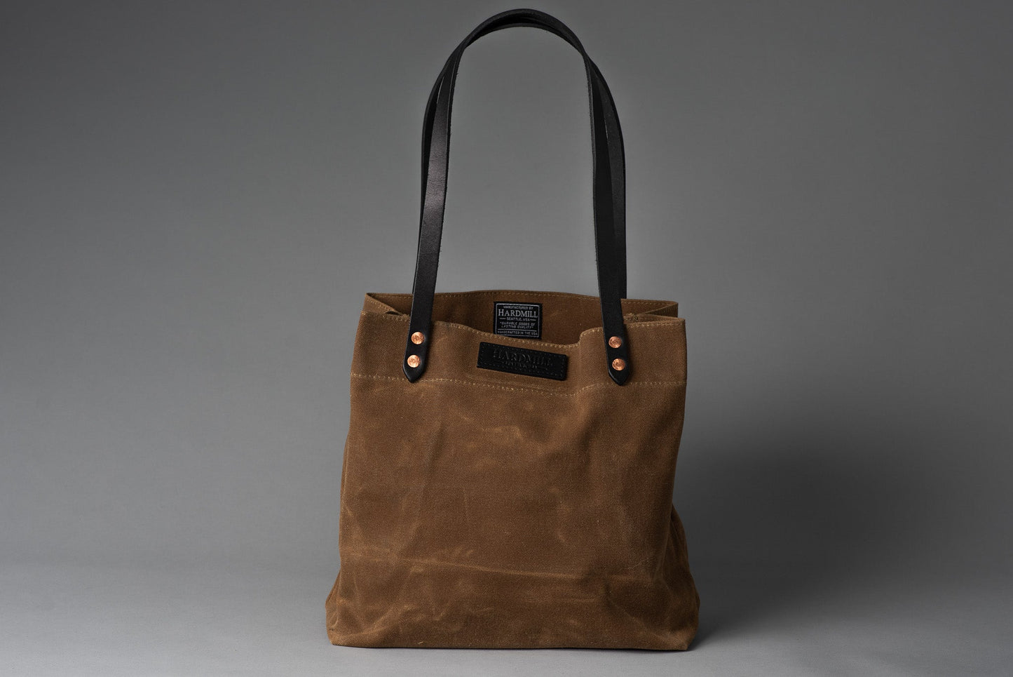 Market Tote | Waxed Canvas | Hardmill