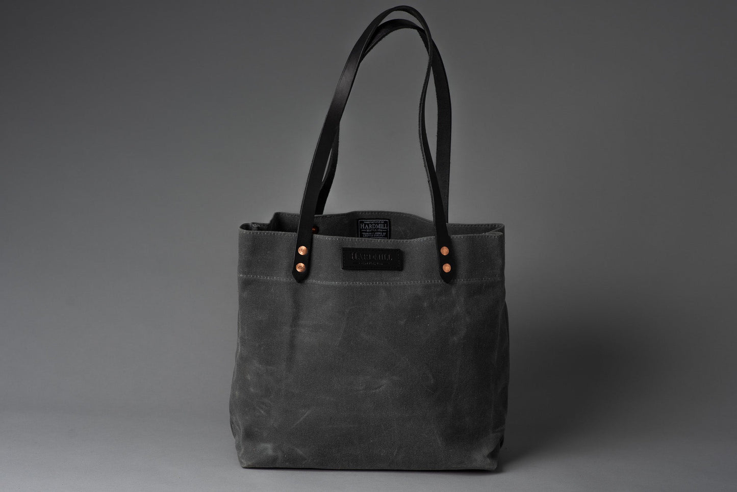 Market Tote | Waxed Canvas | Hardmill