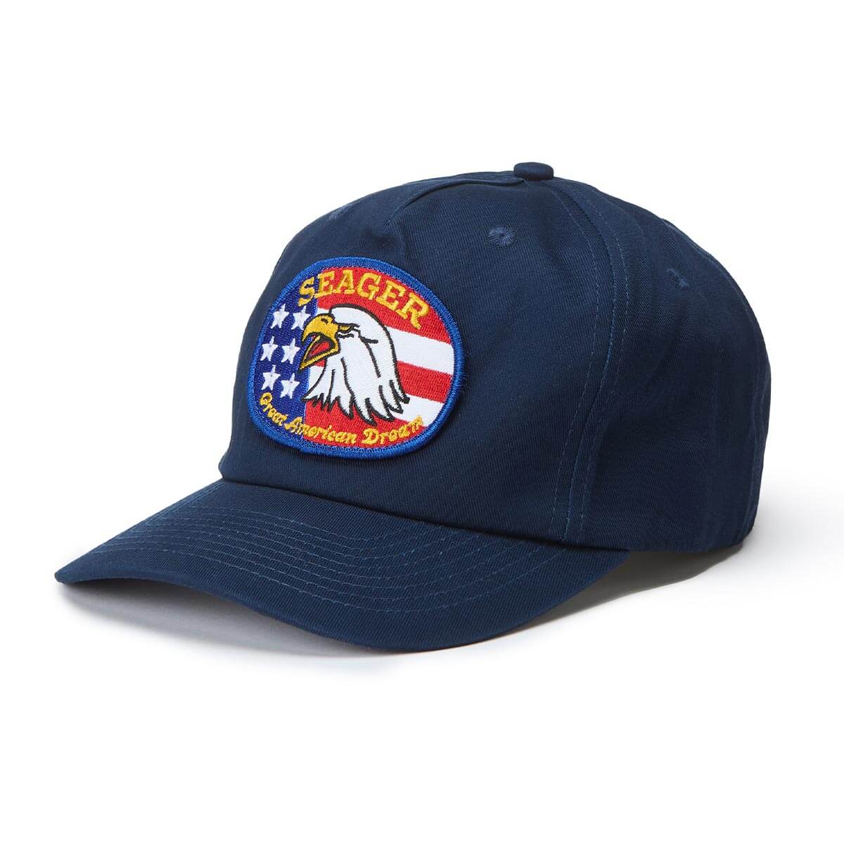 Great American Dream Snapback | Navy | Seager Co.