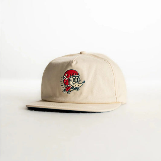 Moto Club Hat | Iron & Resin