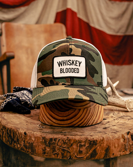 112 Richardson Hat | Whiskey Blooded | Manready Mercantile