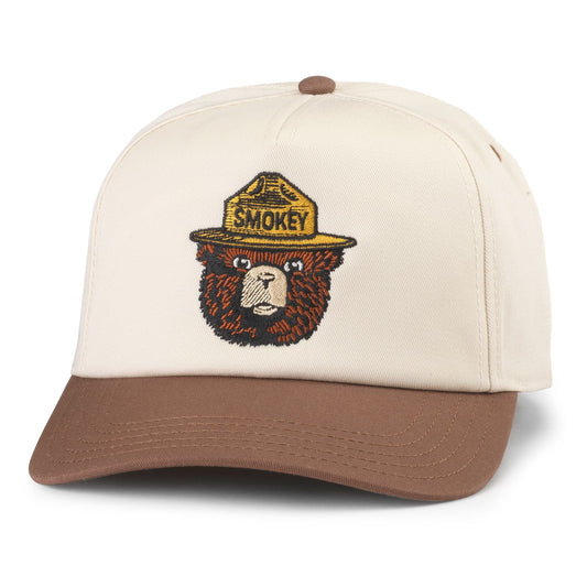 Smokey Roscoe | Ivory + Brown | American Needle