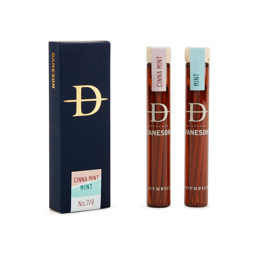 Two Pack Toothpicks | Cinna Mint No.7 & Mint No.9  | Daneson