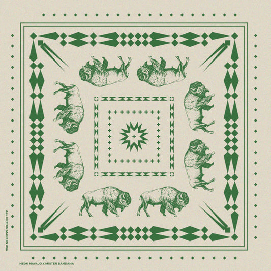 Great Plains Buffalo | Rattan | Mister Bandana