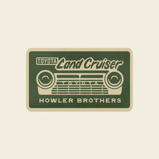 Sticker | HB x Land Cruiser: Olive | Howler Bros