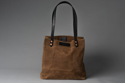 Market Tote | Waxed Canvas | Hardmill