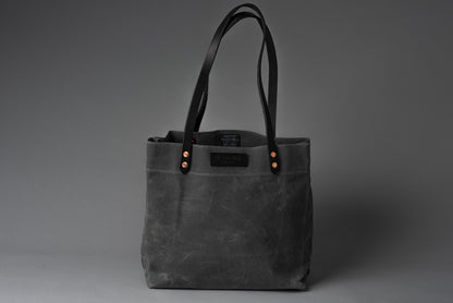 Market Tote | Waxed Canvas | Hardmill