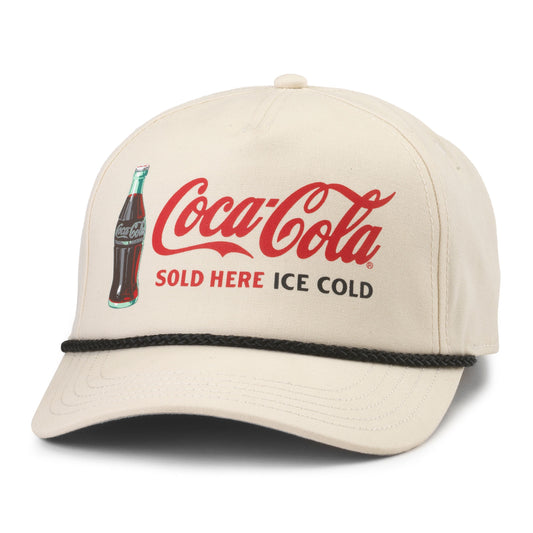 Canvas Cappy Hat | Coke | American Needle