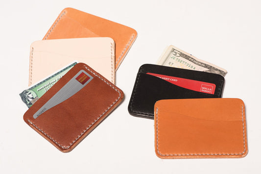 Two Pocket Card Wallet | Manready Mercantile